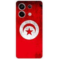 Xiaomi Redmi Note 13 Pro 5G Siliconen hoesje Tunesische vlag
