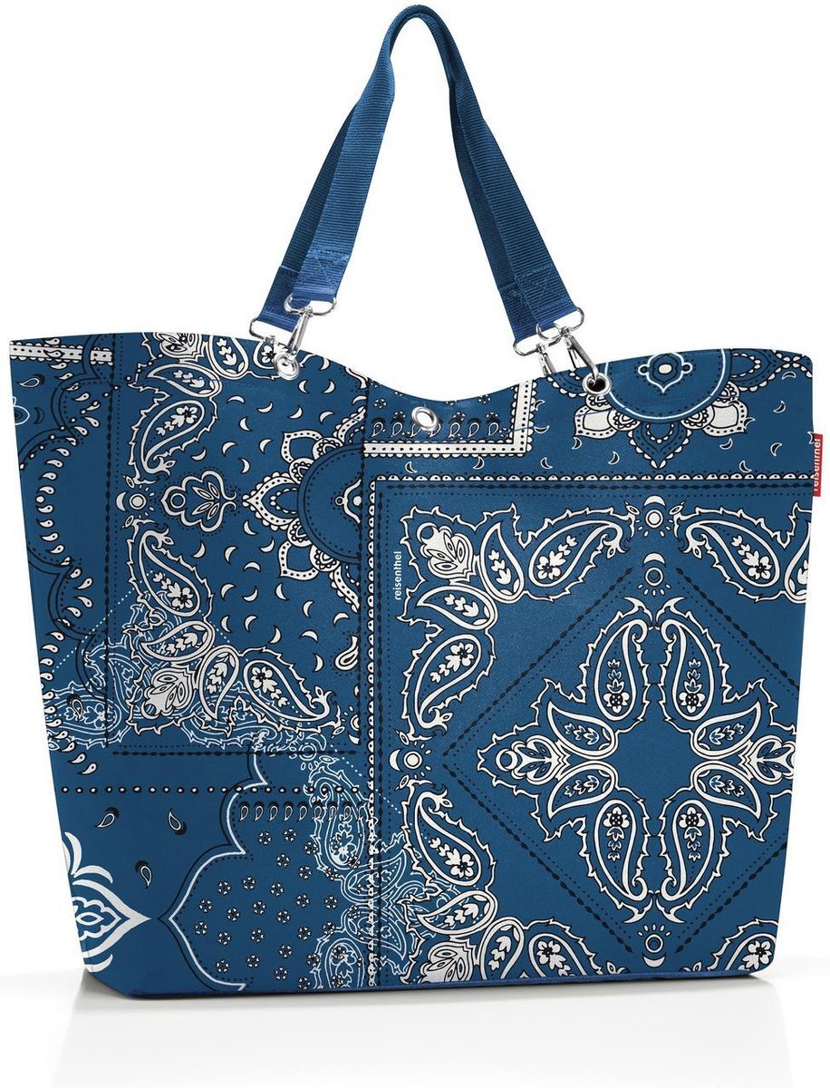 reisenthel Shopper XL Strandtas Shopper - 35L - Bandana Blauw