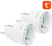 Gosund Prise intelligente Wi-Fi pour Tuya 3680W 16A Lot de 2 Télécommande