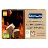 STARWAX Cubes Alaune Feu PEFC X64