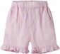 NAME IT Meisjes NMFFELIA SHORTS Bermuda shorts Gebloemd Biologisch katoen Regular Fit Pirouette