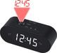 Denver CRP-717 - Wekkerradio met Projectie - FM Radio - Zwart