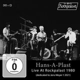 Live Hans-A-Plast Live at Rockpalast 1980 CD + DVD