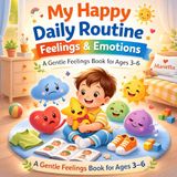 My Happy Daily Routine - Feelings and Emotions: A Gentle Feelings book for age 3-6