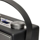 Aiwa BSTU-800BK - Portable Bluetooth Radio - 50W - Grey Vintage