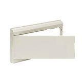 Ivoorkleurig frame en deur voor ICP-boxen