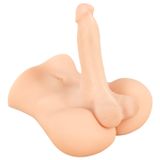 Realistixxx Deluxe Man 02 - torse masculin réaliste - couleur chair