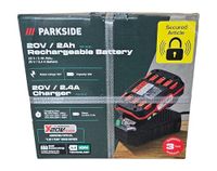 Parkside 2020 accu en snellader 2Ah 20V