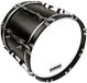 Evans BD20MS1W MS1 White Enkellaags marching bassdrumvel