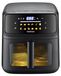 Friteuse à air chaud, 10 litres, 2100 watts, 12 programmes, minuterie, écran tactile