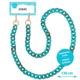 Zanae Mineral Collier Téléphone Émeraude