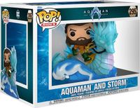 Funko Pop Rides: Aquaman and Storm - Funko Pop #295