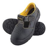Rijst BRYES-S-S1P_39 Yes veiligheidsschoenen, zwart-geel, 39 maten