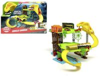 Dickie Toys Jungle Garage - Speelgoed Garage met Auto