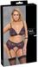 Cottelli BONDAGE Bra Set Bondage XL Schwarz/Lila