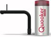 Quooker COMBI+ Front Zwart Kokendwaterkraan Opbouw | 8720823105813