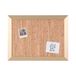 Bi-Office Kamashi Prikbord, Memobord van Kurk met Goudkleurige Omlijsting MDF, 900x600 mm