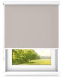 Fart Produkt Vrijhangend Rolgordijn in Aluminium Cassette – Lichte Koffie – 1300x2500mm
