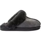 Shepherd 468 Jessica - Dames pantoffels - Zwart - Maat 42