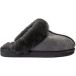 Shepherd Of Sweden Shepherd 468 Jessica - Dames pantoffels - 610-Mat-Zwart
