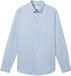 Tom Tailor Overhemd met normale pasvorm en borstzak - Maat L - light blue chambray