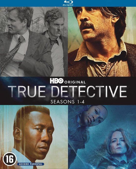 True Detective - Seasons 1-4 - Blu-ray Box Set (2024) - 16+