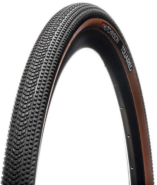 Hutchinson Touareg 700c x 40 Gravelband Zwart/Bruin