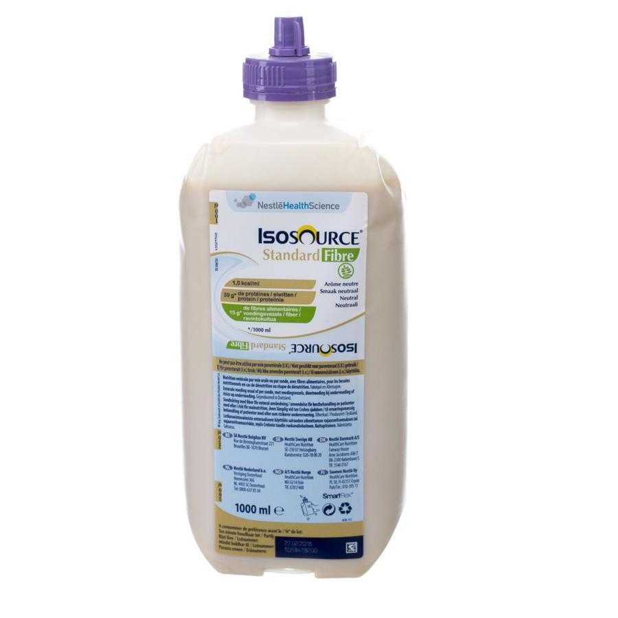 Isosource Standard Fibre 1000ml