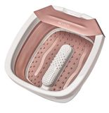 Revlon RVFB7034E Voetenbad - Roze/Wit - Massage, Warmte & Bubble Functie