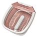 Revlon RVFB7034E Voetenbad - Roze/Wit - Massage, Warmte & Bubble Functie