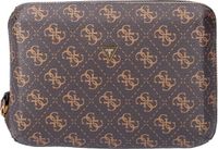 Guess Modena logo 4G Heren Bruin Leer
