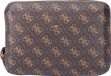 Guess Modena logo 4G Heren Bruin Leer