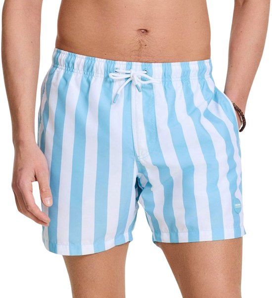 Shiwi Men Swimshort Broad Stripe