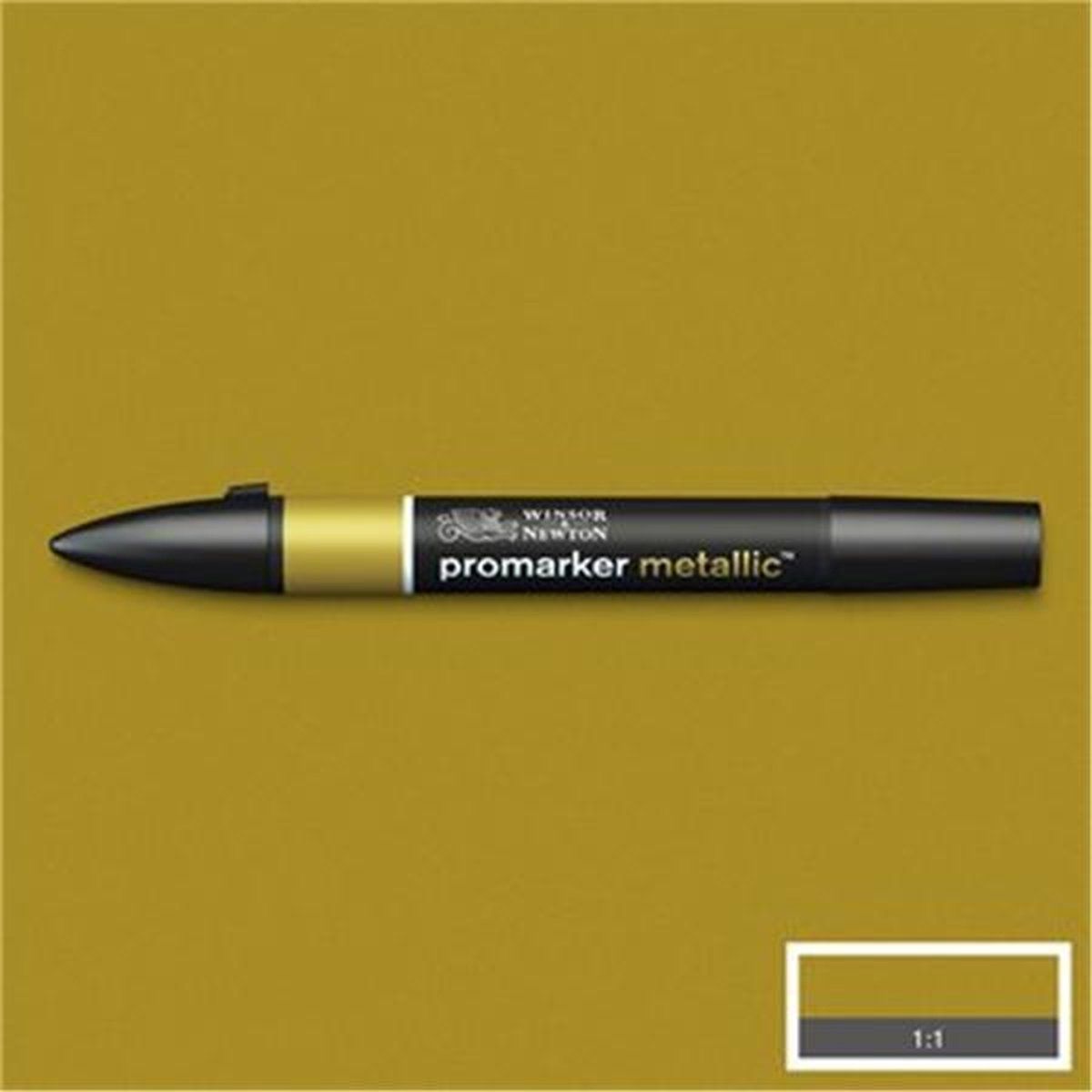 Winsor & Newton Metallic Marker Gold