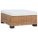 VidaXL 286281 Tuinbank Katoen, Polyester