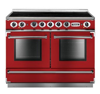 Falcon 1092 Continental - Fornuis - Inductie - 110 cm - Kers - Rood