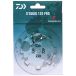 Daiwa Bas de ligne monté Modular Squid Rigs 2 queues