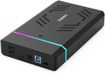 Inateck FE3003 HDD-/SSD-behuizing Zwart 2.5/3.5"