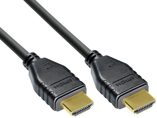 transmedia HDMI kabel versie 2.1 (8K 60Hz HDR) / zwart - 3 meter