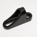 HIGHSIDER universele adapter, 60 mm kort, schroefgatafstand 20-42 mm, zwart geanodiseerd