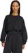 adidas Sportswear Souple Lux Sweatshirt ample - Dames - Zwart