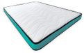Matelas réversible Vega, 140x190 cm, en viscose, hypoallergénique