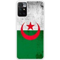 Xiaomi Redmi 10 Drapeau algerie Verstevigd hoesje met sublimatie bedrukking