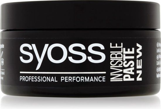 Syoss Invisible Hair Styling Paste - 100ml