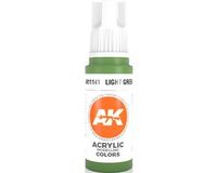 AK-Interactive Vert clair Acrylique Couleur de modélisme - 17ml