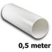 Ventilatieshop Conduit en plastique - Ø 100mm - Longueur 0,5 mètre