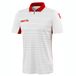 Macron Maillot tabit Blanc/Rouge S