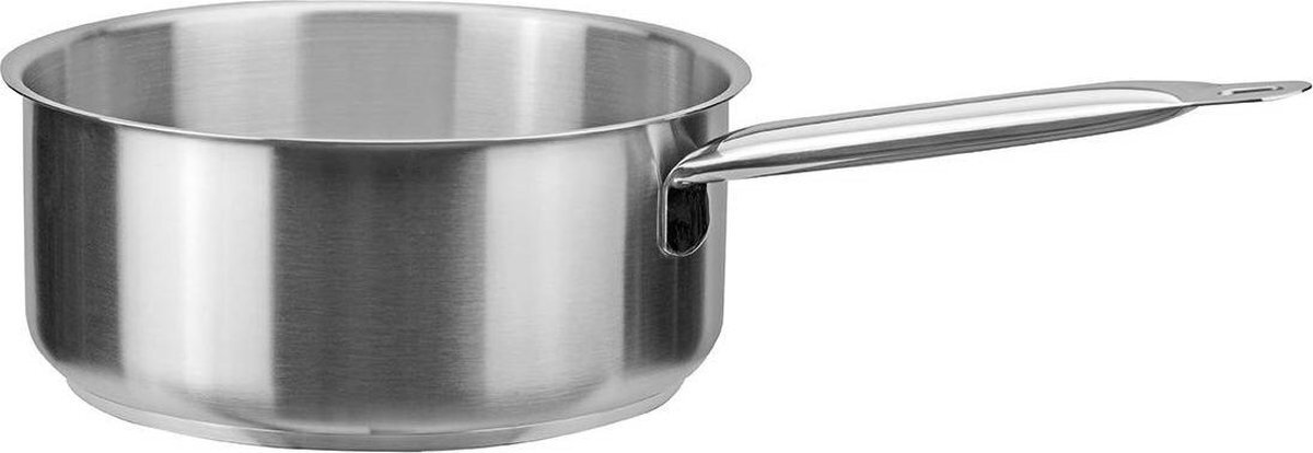 PIAZZA Steelpan Medium "Chef Collection" Ø 20cm - Rvs