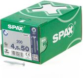Spax Spaanplaatschroef Verzinkt PK 4.5 x 50 (200)