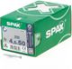 Spax Spaanplaatschroef Verzinkt PK 4.5 x 50 (200)